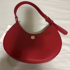 Tommy Hilfiger Bold Red Shoulder Bag